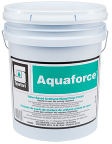 Aquaforce Wood Floor Finish 5 Gallon