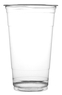A Picture of product FIS-3132107 Fineline Super Sips PETE Drinking Cups. 32 oz. Clear. 50/bag, 6 bags/carton.