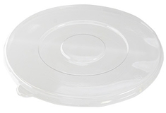 8" FLAT LID FOR ROUND BOWLS, 300 per case