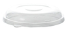 A Picture of product FIS-42RBL Conserveware Dome Lid for Round Bowls. 8 in. 75 lids/bag, 4 bags/case.