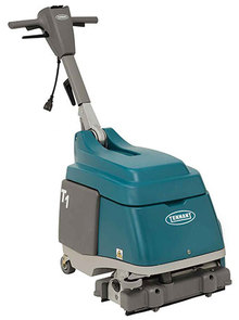 T1 Cord-Electric Cylindrical Scrubber Walk-Behind Micro Scrubber.