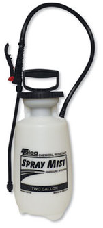 TOLCO® Chemical Resistant Tank Sprayer. 2 gal. White.