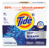 A Picture of product 965-744 Tide® Plus Bleach Powder Laundry Detergent, Original Scent, Powder, 144 oz Box