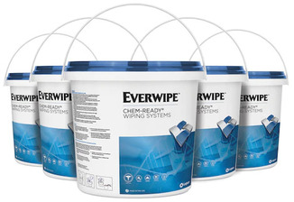 Everwipe Chem-Ready Buckets (CR-BKT-5-PR).