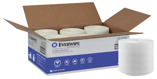 Everwipe Chem-Ready® Refill Wiping Rolls (02-6180). White.