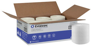Everwipe Chem-Ready® Refill Wiping Rolls (01-690). White.