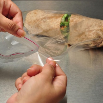 Polypropylene Co-Extruded Lip and Tape Resealable Bags. 1.25 mil. 10 X 8 + 3 inch LP. 1000/case.