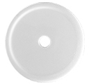 Quenchers Mason Jar Lids with Straw Holes. 3 X 0.75 in. White. 16/bag, 16 bags/carton.