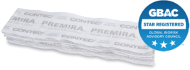 Premira® Disposable Microfiber Pads. 5 X 19 in. 20 pads/bundle, 12 bundles/case.