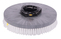 A Picture of product TNT-1220215 TennantTrue® Nylon Disk Scrub Brush Assembly. 16 in / 406 mm.