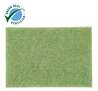 A Picture of product MMM-7010385731 3M™ TopLine 5000 Low-Speed Autoscrubber Floor Pads. 28 X 14 in. Green/Amber. 10/carton.