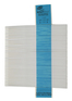 A Picture of product DXE-SSK21P GP Pro Dixie Ultra® Smartstock® Series-B Polypropylene Plastic Knife Refill. 6.3 in. White. 40/pack, 24 packs/case.