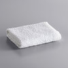 A Picture of product TWS-167700 Choice 32 oz. Cotton Textured Terry Bar Towels. 16 X 19 in. White. 12/pack.