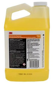 3M™ Food Service Degreaser Concentrate 7A, 0.5 Gallon, 4/Case