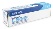 Boardwalk® Heavy-Duty Aluminum Foil Roll. 18 in. X 1,000 ft.