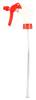 A Picture of product IMP-5906 Impact® General Purpose Trigger Sprayer For 32 oz Bottles. 9 7/8 inch Tube. White/Red.