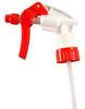 A Picture of product IMP-5906 Impact® General Purpose Trigger Sprayer For 32 oz Bottles. 9 7/8 inch Tube. White/Red.