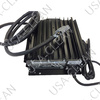 A Picture of product USA-9930438 36V, 25 Amps Smart Charger, 50A Gray Plug.