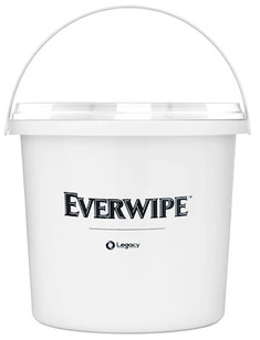 Everwipe® Mobile Buckets. White. 2/case.