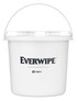 A Picture of product SCA-192811 Everwipe® Mobile Buckets. White. 2/case.