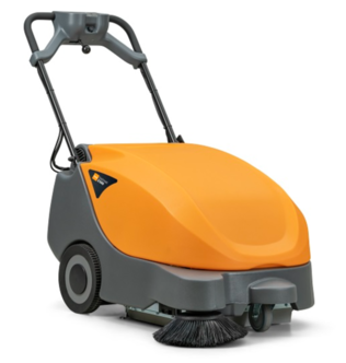 TASKI® Balimat 2300 Compact Battery Sweeper Kitted Machine (battery, charger, brush)
