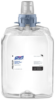 PURELL HEALTHY SOAP™ Mild Foam, 2000 mL Refill for PURELL® FMX-20™ Push-Style Soap Dispensers, 2/Case