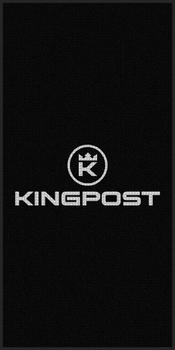 Mat WaterHog Impressions HD Logo Kingpost 4'x8' Vertical