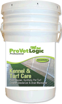 ProVetLogic Kennel and Turf Care Enzymatic Floor Cleaner. 5 gal.