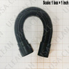 A Picture of product USA-2726715 Vacuum Hose Assembly.