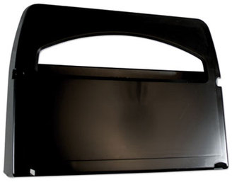 Impact® Toilet Seat Cover Dispenser. 16.4 X 3.05 X 11.9 in. Black. 2/carton.