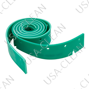 Polyurethane Squeegee Blade Kit. 850 mm. Green.