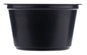 A Picture of product SYD-00402C SupplyCaddy Portion Cups. 2 oz. Black. 2,500/carton.