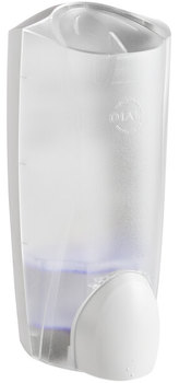 Dial® Liter-Capacity Liquid Soap Dispenser. Ice.