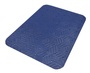 A Picture of product 963-799 Wet Step Slip Resistant/Wet Environments/Indoor-Outdoor Mat. 3 X 5 ft. Blue.