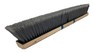 A Picture of product BBP-102624 24" Gray Flagged Floor Brush - Sustainable Wood Block