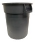 A Picture of product BBP-210132GY 32 Gallon Trash Can Grey