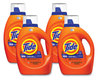 A Picture of product PAG-08886 Tide® HE Laundry Detergent, Original Scent, Liquid, 64 Loads, 92 oz Bottle, 4/Carton