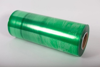 All Purpose Supermarket Film/Produce Film. 58 Gauge. 17 in. X 5000 ft. Green.