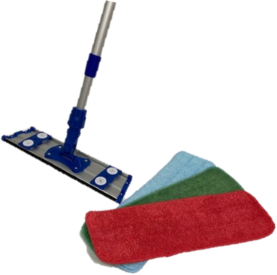 MICROFIBER LOOPED MOP KIT – 24″