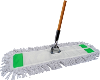 COTTON DUST MOP KIT – 18″ X 5″