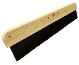 CONCRETE FINISH BROOM – POLY – 36″