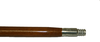 A Picture of product BBP-140172 6' Wood Handle - Threaded, 12/Case