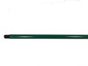 A Picture of product BBP-140648G 48" Green Metal Handle - 7/8" Dia. - Threaded, 25/Case