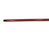 A Picture of product BBP-140648R 48" Red Metal Handle - 7/8" Dia. - Threaded, 25/Case