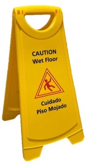 Wet Floor Sign, 10/Case