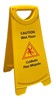A Picture of product BBP-150325 Wet Floor Sign, 10/Case