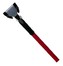 A Picture of product BBP-170960R 5' Red Fiberglass Clip -On Dustmop Handle, 12/Case