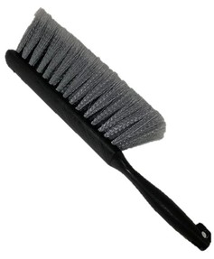 8" Flagged Gray Counter Brush, 12/Case