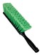 A Picture of product BBP-250408 8" Soft Flagged Green Fiber Counter Brush, 12/Case