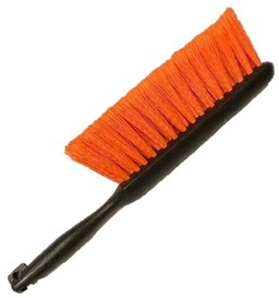 8" Flagged Orange Counter Brush, 12/Case